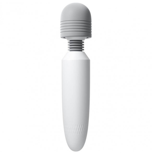 MizzZee - Yuechao Big Head LCD AV Wand (Chargeable - White)